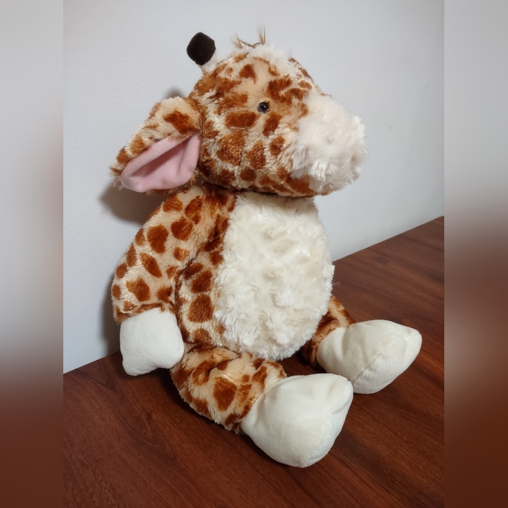 Ganz Bellifuls Giraffe Plush Baby Soft Stuffed Animal 18 inch Plump Belly